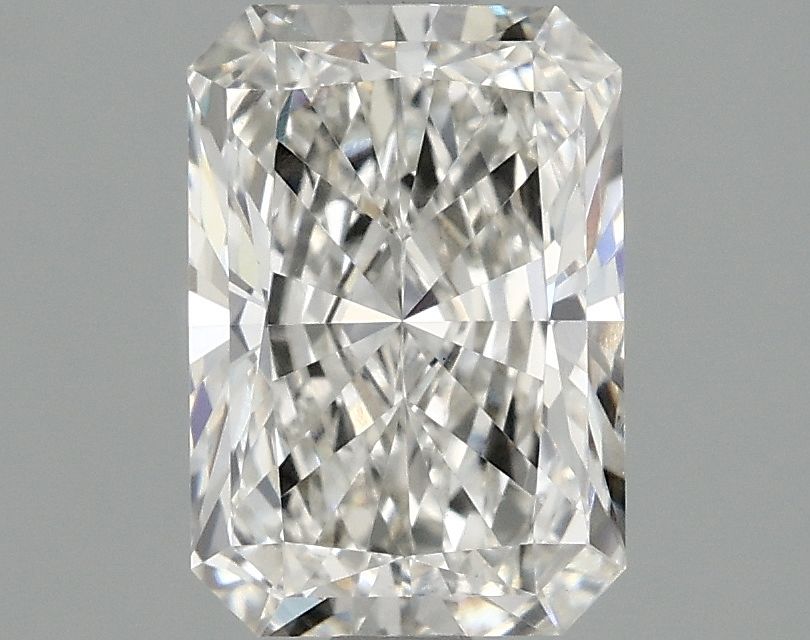 1.57 ct. radiant Lab Grown Diamond front image