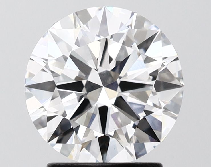 2.00 ct. round Lab Grown Diamond front image