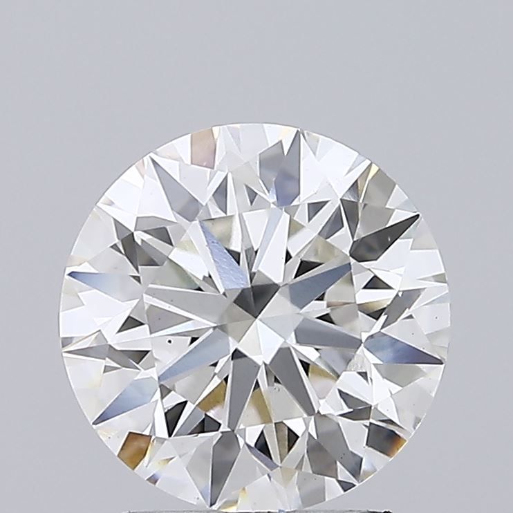 2.49 ct. round Lab Grown Diamond front image
