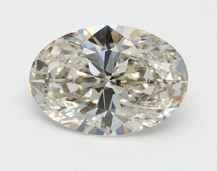 1.01 ct. oval Lab Grown Diamond front image