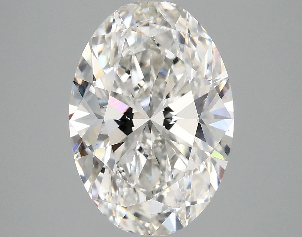3.00 ct. oval Lab Grown Diamond front image