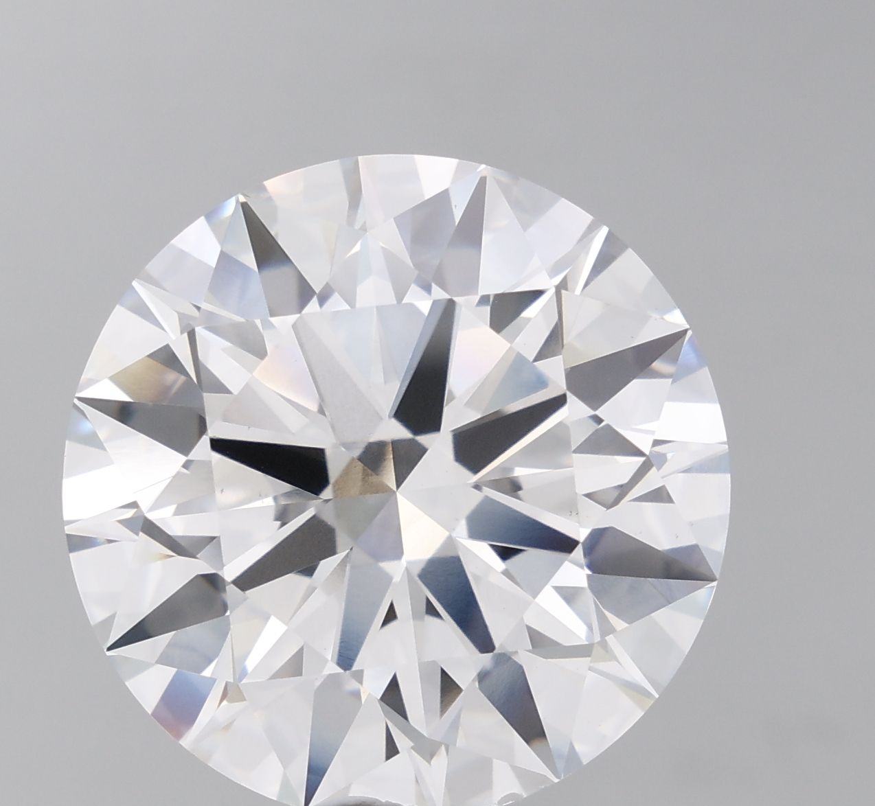 22.10 ct. round Lab Grown Diamond front image