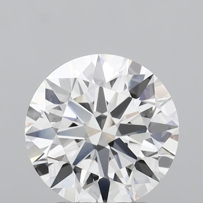 2.06 ct Round diamond