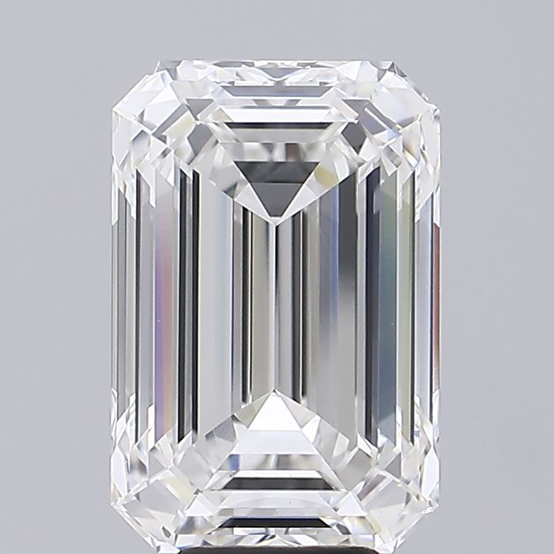8.03 ct. emerald Lab Grown Diamond front image