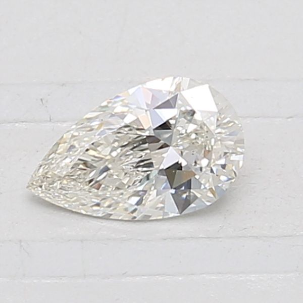 0.53 ct. pear Lab Grown Diamond front image