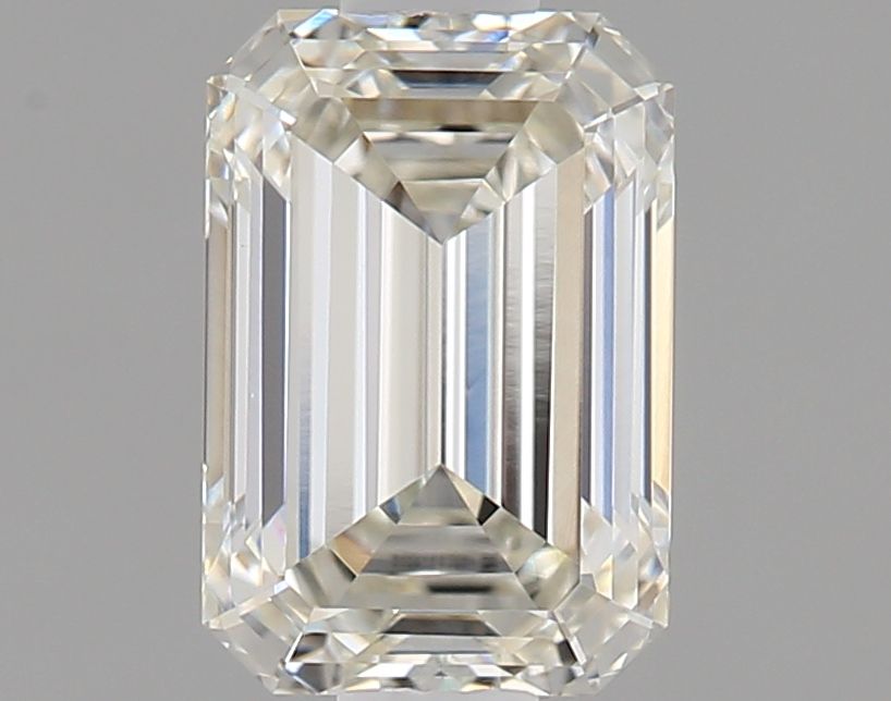 0.88 ct lab-grown Emerald Diamond