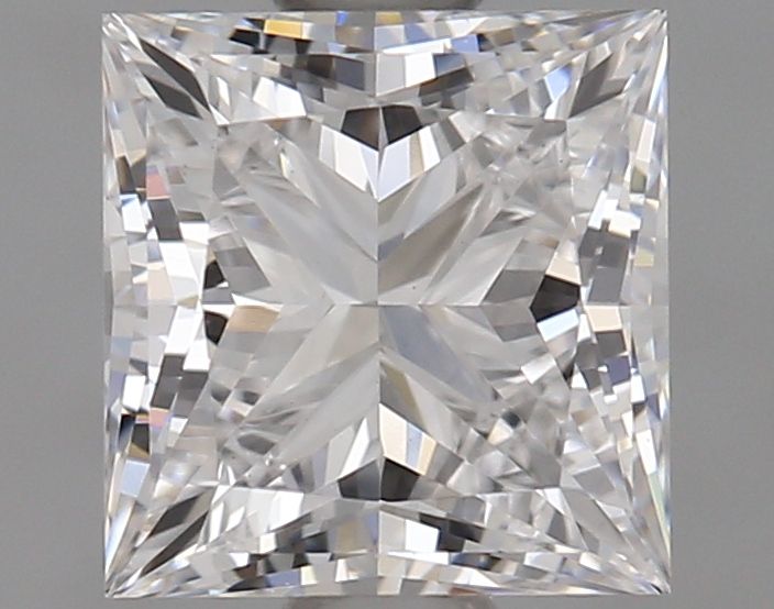 1.01 ct. princess Lab Grown Diamond front image