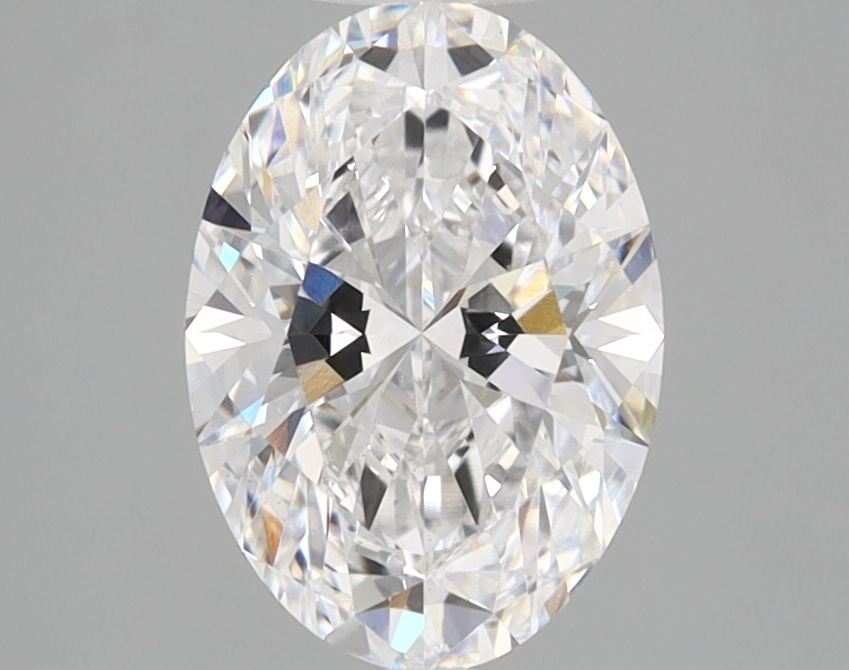 1.57 ct. oval Lab Grown Diamond front image