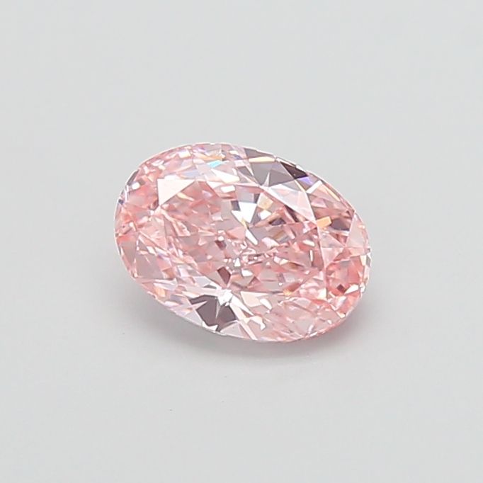 1.09 CT Fancy Intense Pink OVAL