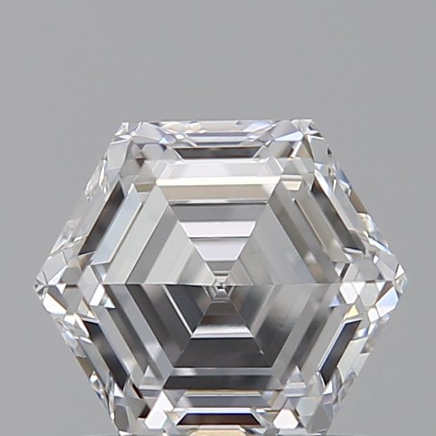 1.06 ct lab-grown Hexagonal Diamond