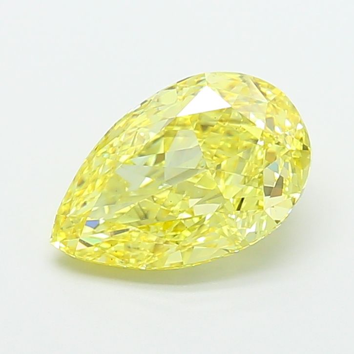 3.63 ct. pear Lab Grown Diamond front image