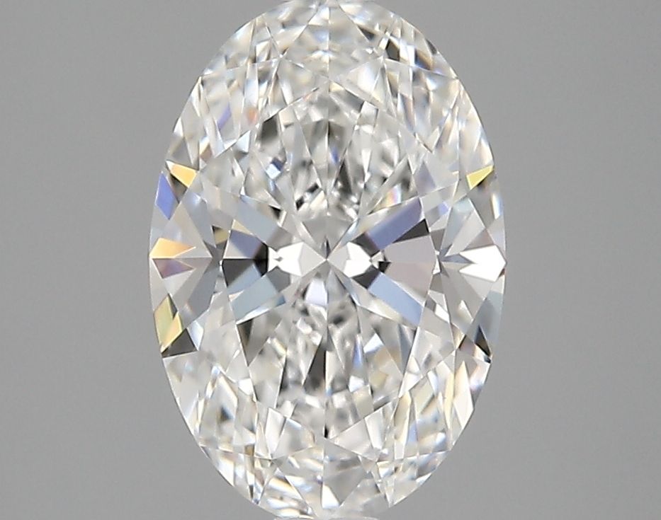 1.43 ct. oval Lab Grown Diamond front image