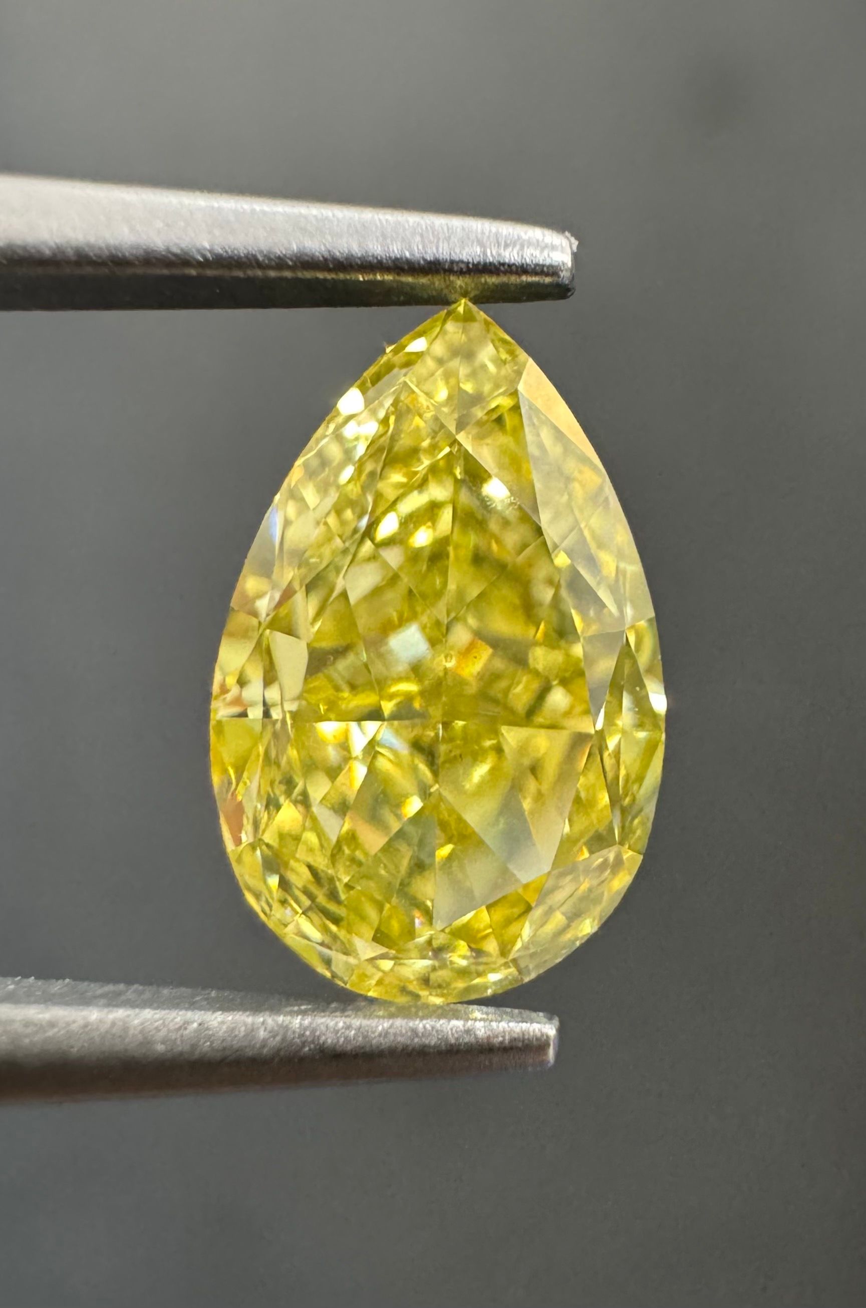 1.51 ct Pear diamond