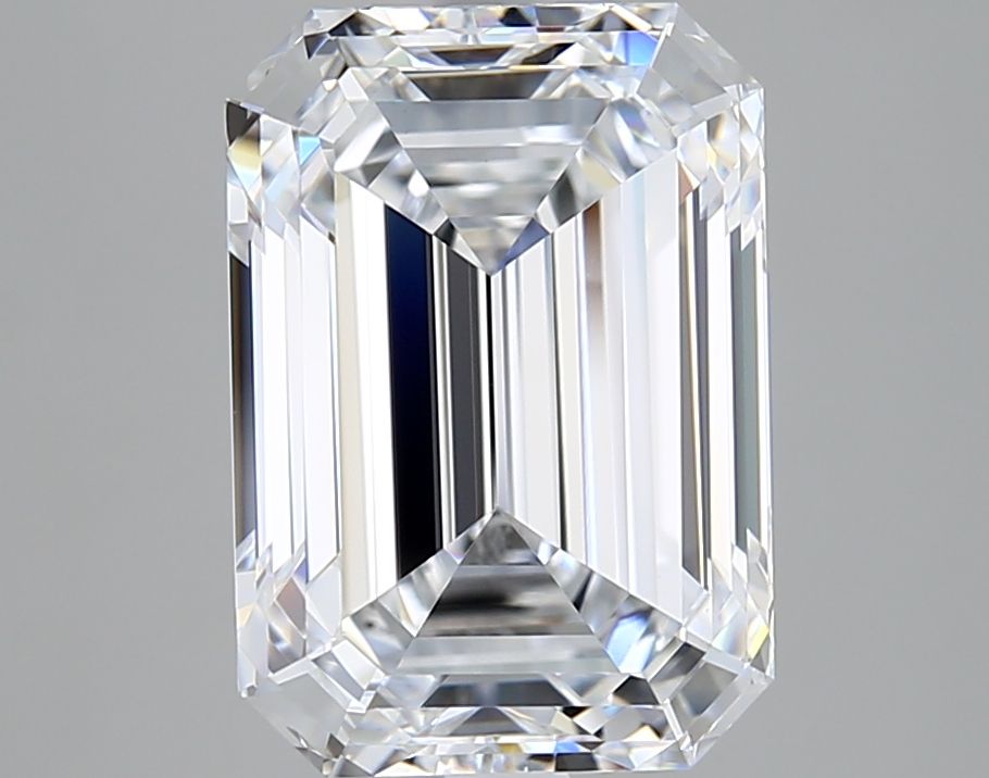 5.03 ct. emerald Lab Grown Diamond front image