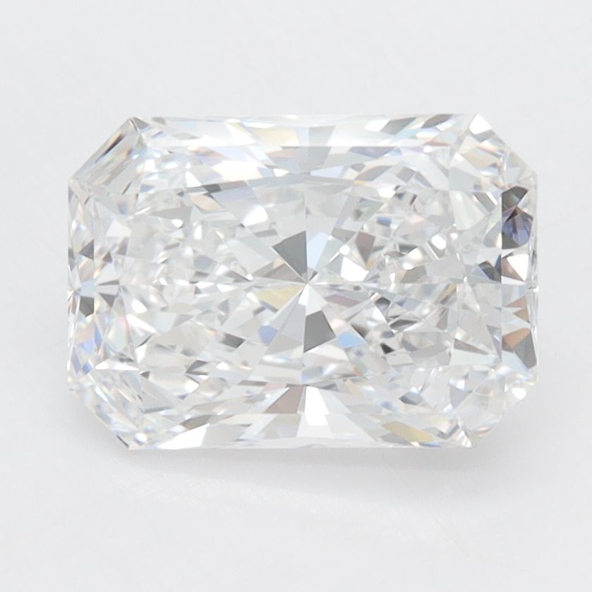 2.10 ct. radiant Lab Grown Diamond front image