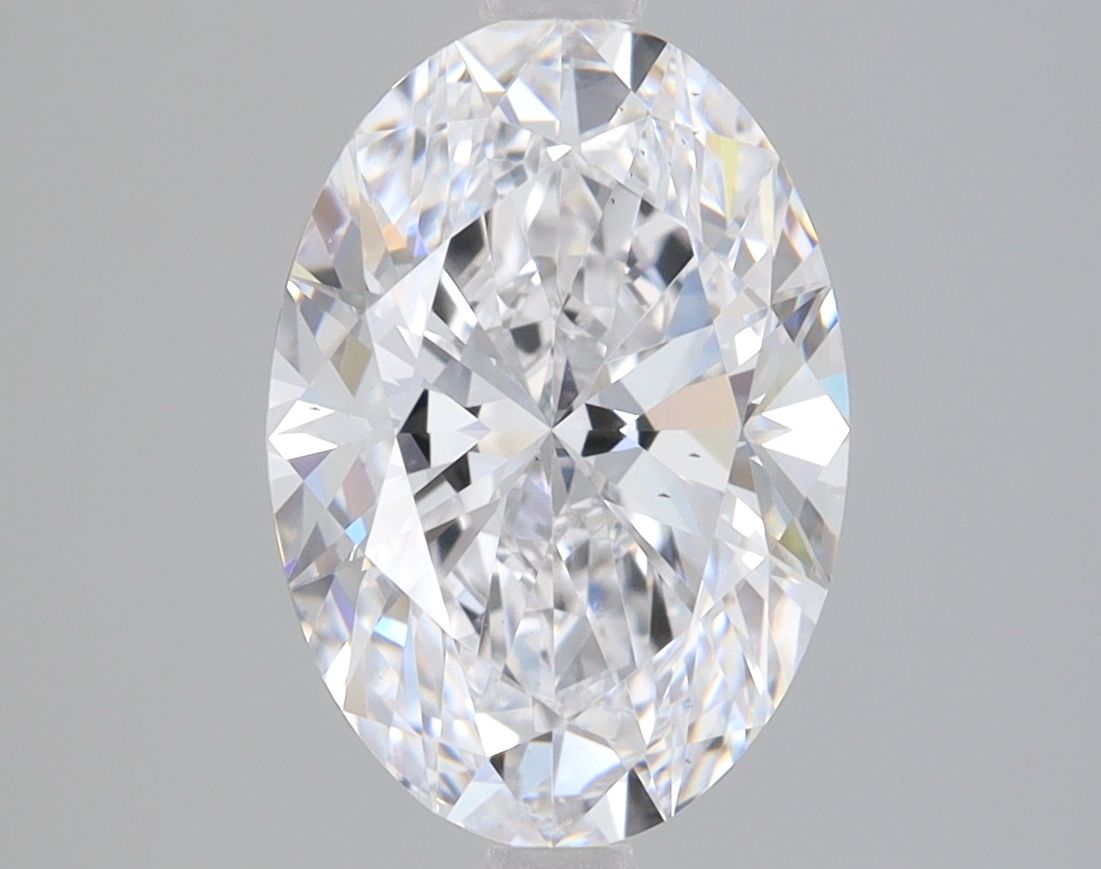 2.14 ct. oval Lab Grown Diamond front image