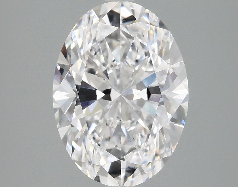 3.04 ct. oval Lab Grown Diamond front image