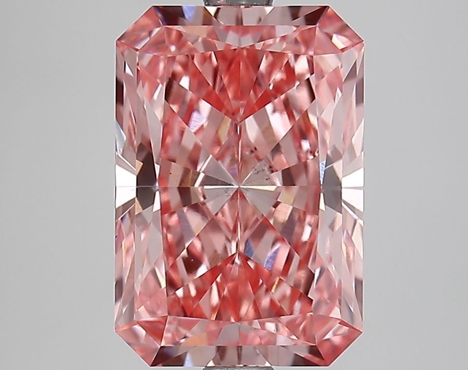 3.29 ct. radiant Lab Grown Diamond front image