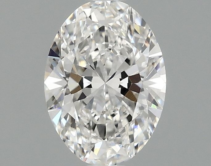 1.09 ct. oval Lab Grown Diamond front image