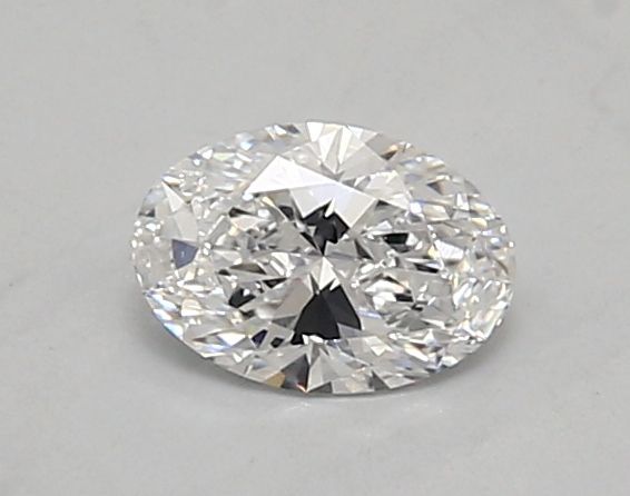 0.65 ct. oval Lab Grown Diamond front image