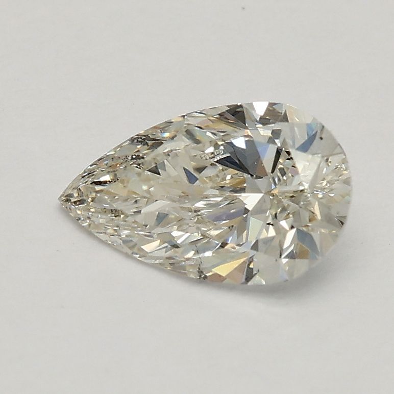 0.50 ct. pear Lab Grown Diamond front image