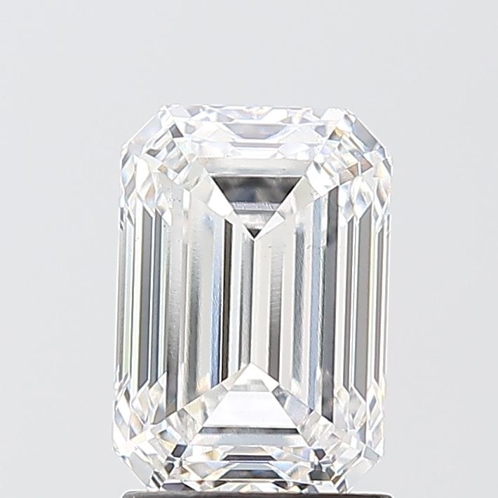 2.05 ct. emerald Lab Grown Diamond front image