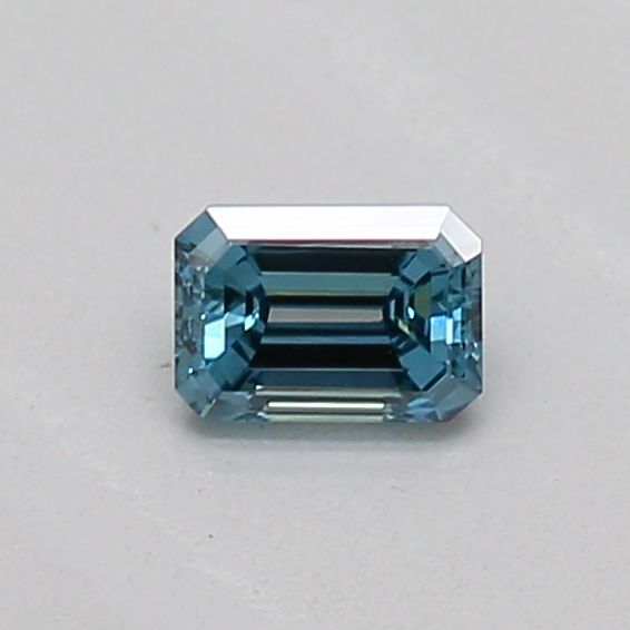 0.15 CT Fancy Vivid Blue EMERALD