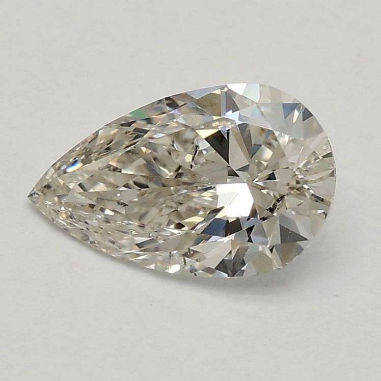 0.55 ct. pear Lab Grown Diamond front image