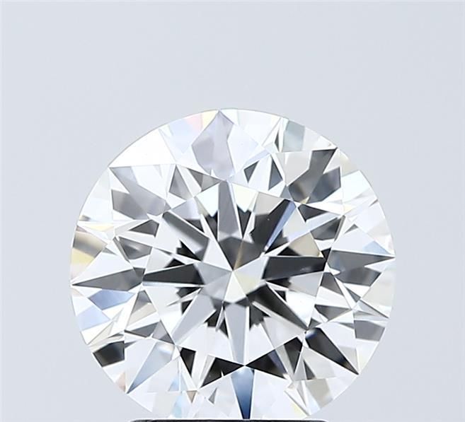2.55 ct. round Lab Grown Diamond front image