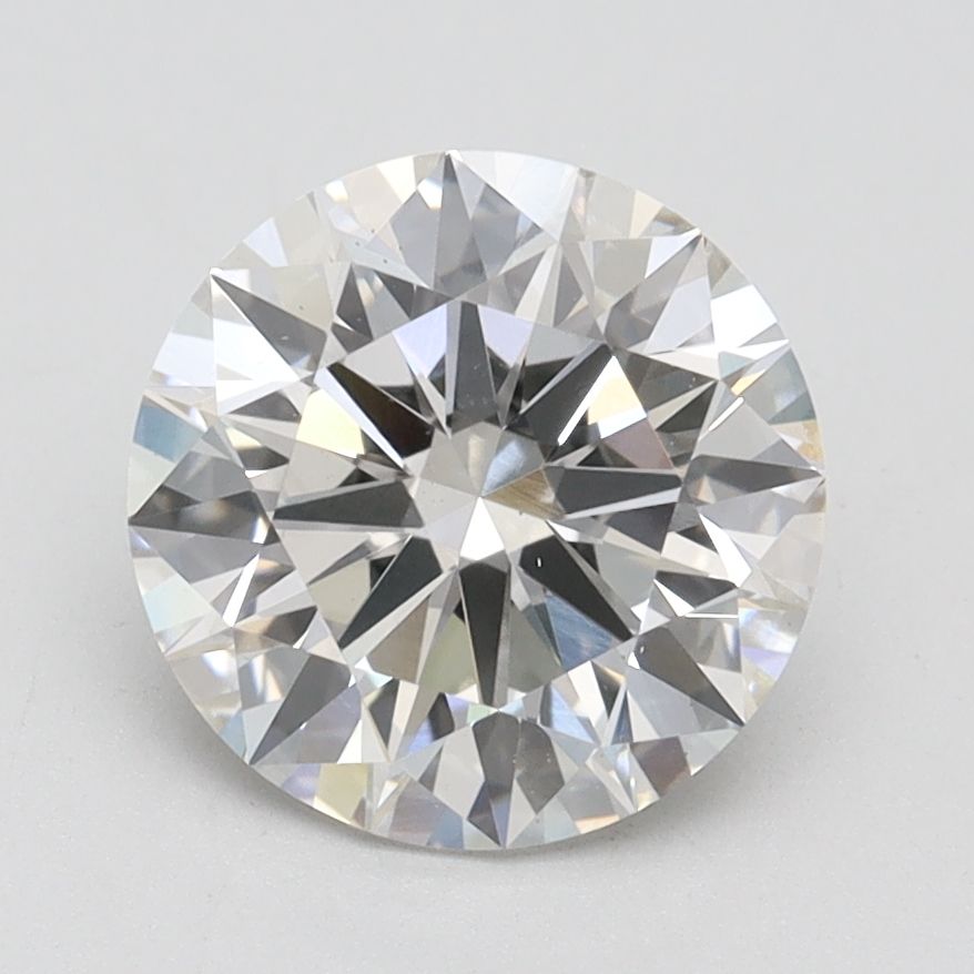 2.34 ct. round Lab Grown Diamond front image