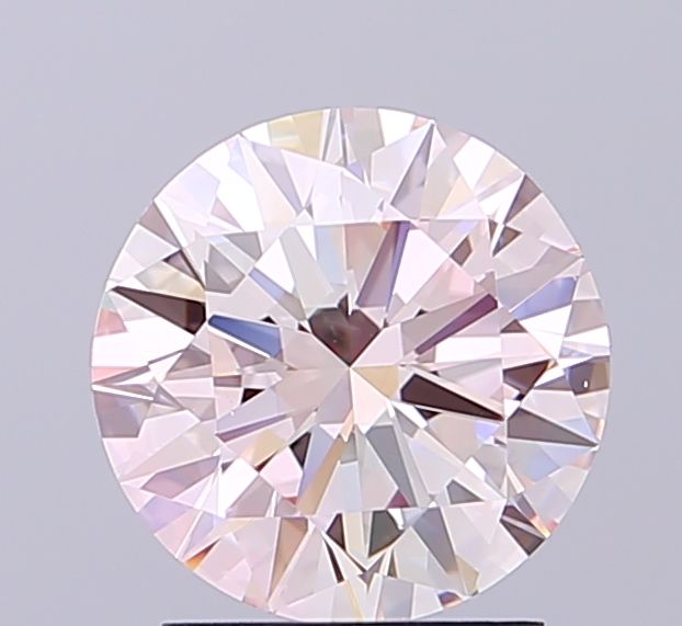2.00 ct. round Lab Grown Diamond front image