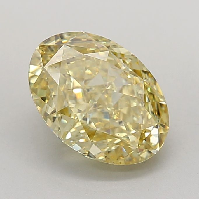 2.87 ct Oval diamond