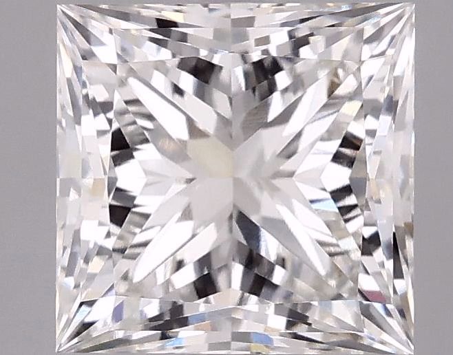 4.01 ct. princess Lab Grown Diamond front image