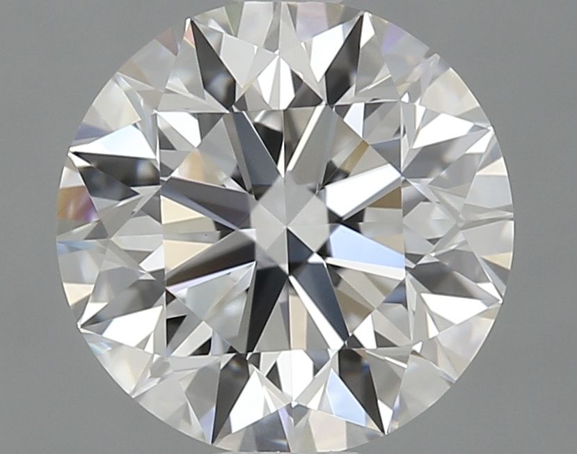 Diamant Rond 1.31 ct - Couleur G - Pureté VVS2