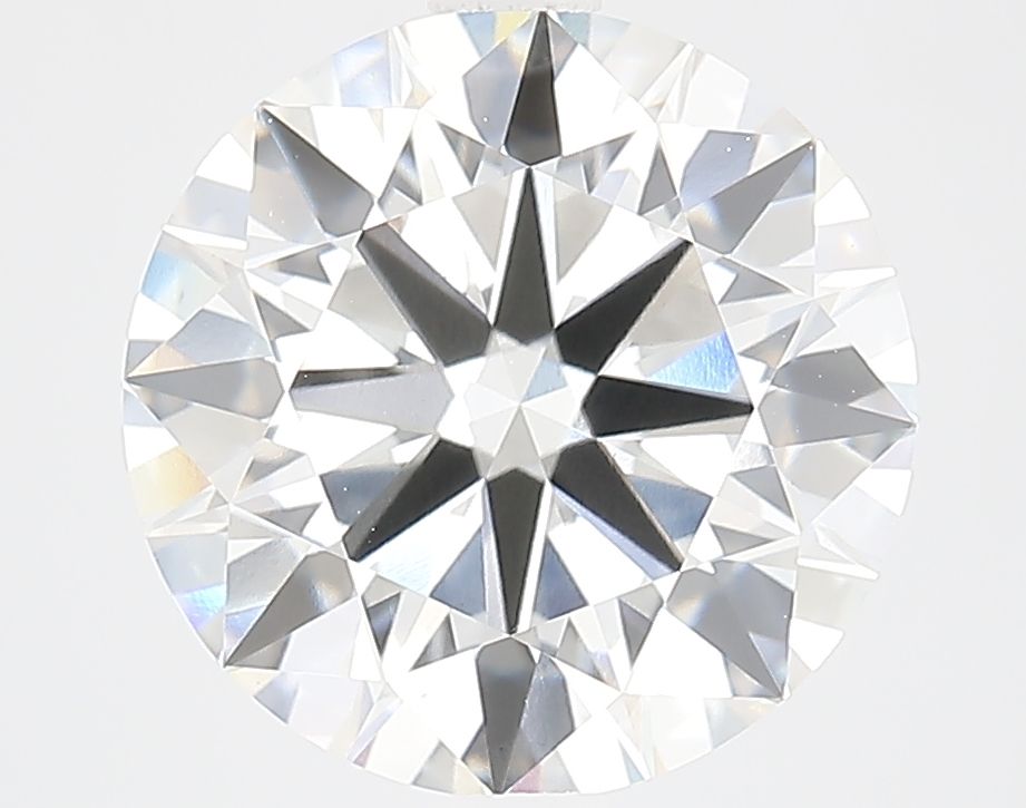 4.38 ct. round Lab Grown Diamond front image