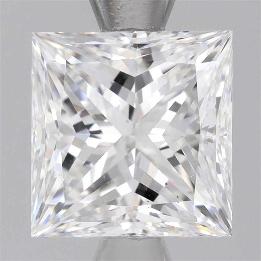 1.55 ct Princess diamond