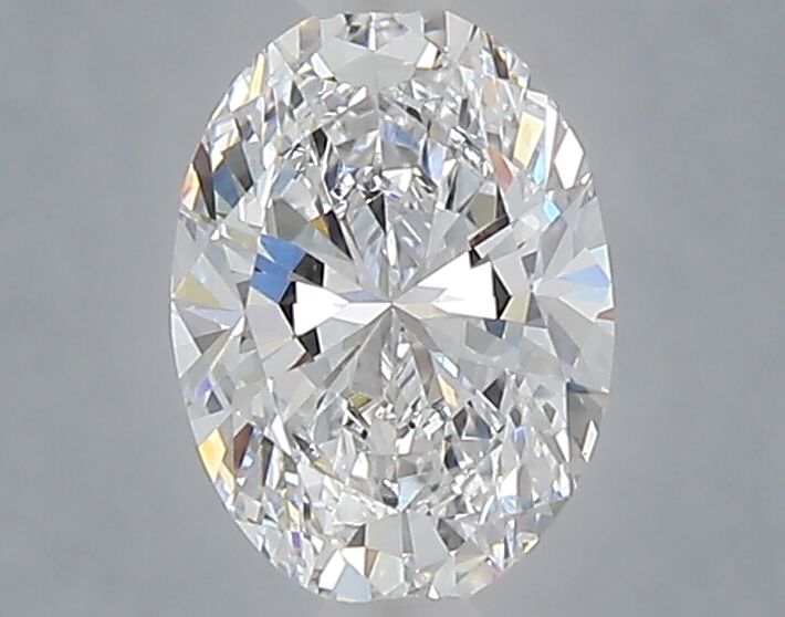 1.09 ct. oval Lab Grown Diamond front image
