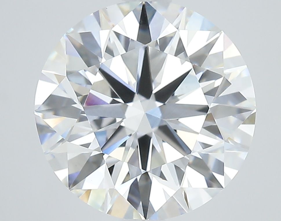 5.03 ct. round Lab Grown Diamond front image