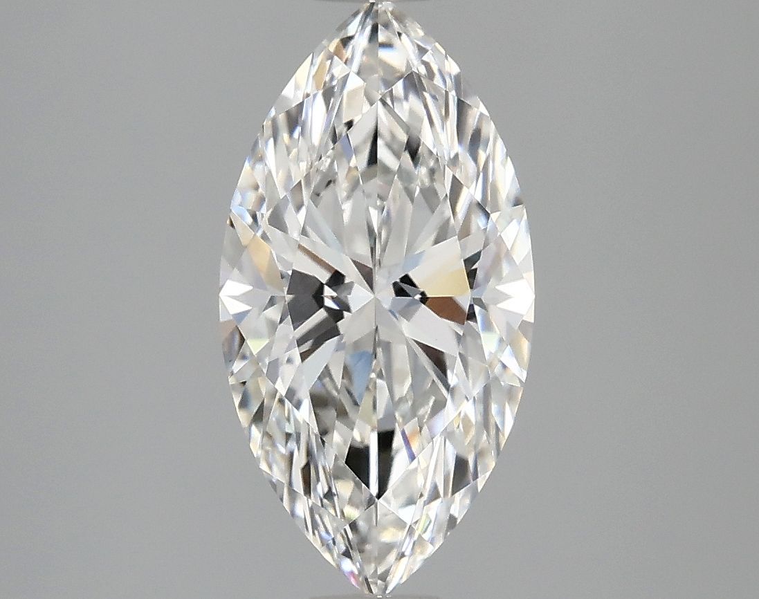 2.09 ct. marquise Lab Grown Diamond front image