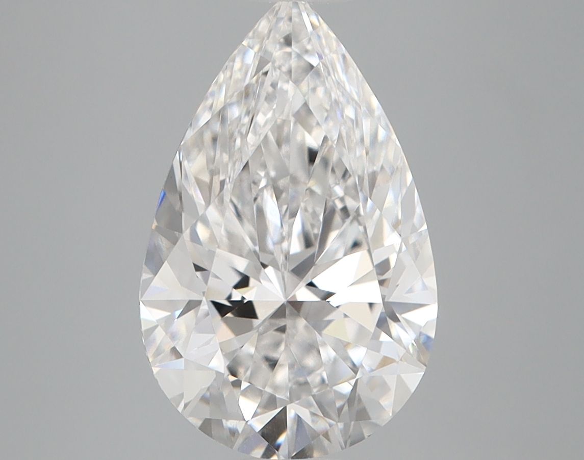 3.07 ct. pear Lab Grown Diamond front image