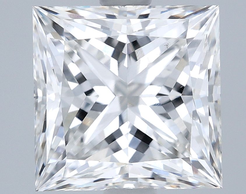 3.07 ct Princess diamond
