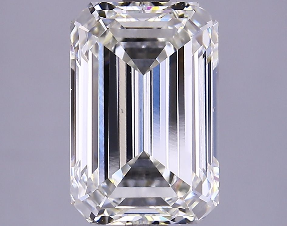 3.56 ct. emerald Lab Grown Diamond front image