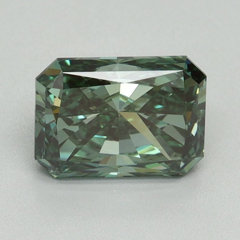 1.54 ct. radiant Lab Grown Diamond front image