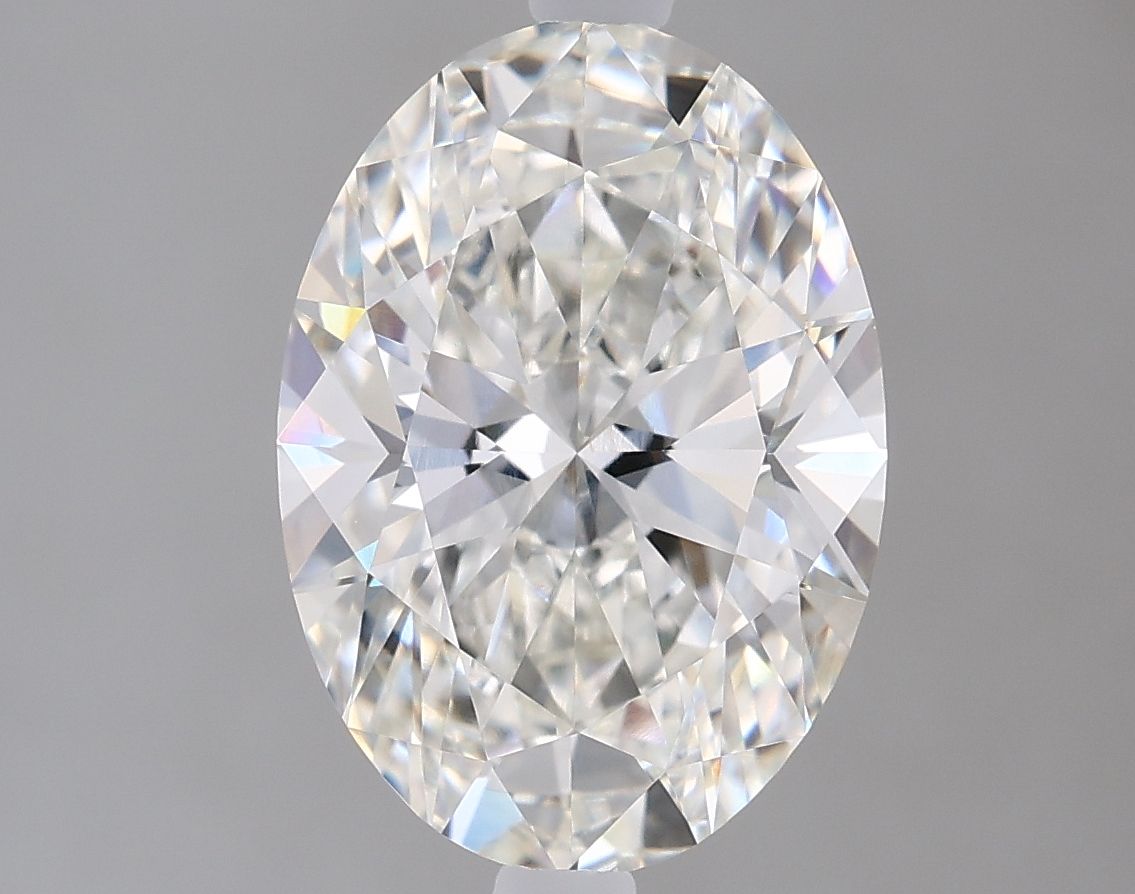 2.02 ct. oval Lab Grown Diamond front image