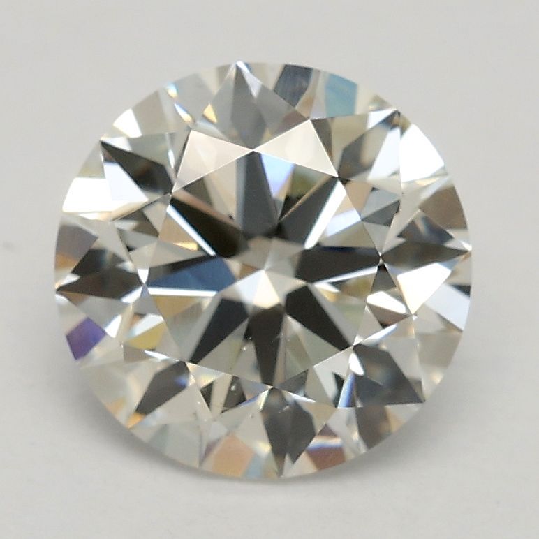 1.41 ct. round Lab Grown Diamond front image