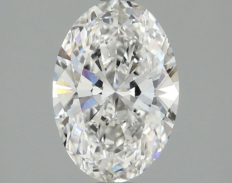 1.56 ct. oval Lab Grown Diamond front image