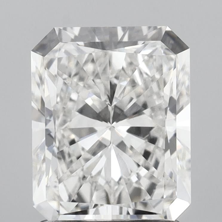 2.01 ct. radiant Lab Grown Diamond front image