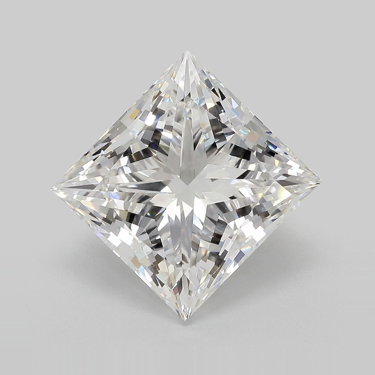 1.06 ct. princess Lab Grown Diamond front image