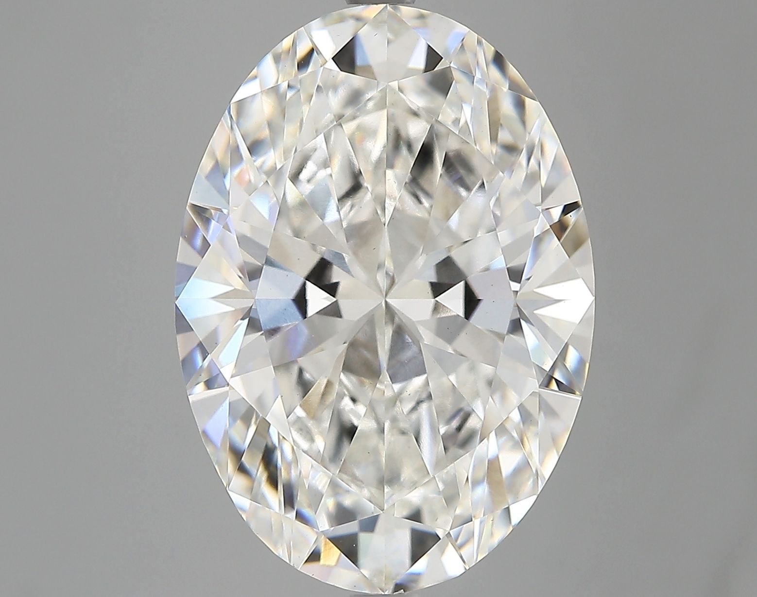 8.06 ct. oval Lab Grown Diamond front image