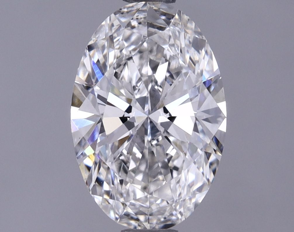 1.13 ct. oval Lab Grown Diamond front image